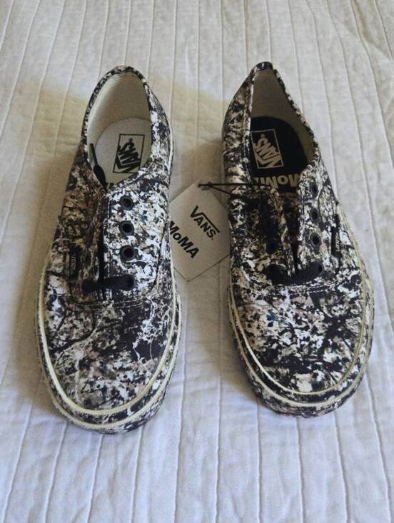 Vans Shoes - Vans MoMa Women 7.5 Jackson Pollock American Multi 072026